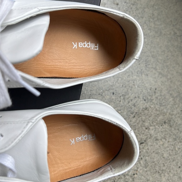 NIB Filippa K Kate Low Sneaker, White, size 39 (US8) - Picture 6 of 6